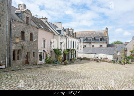 Paysages à Pont-Croix, une commune française, située dans le département du Finistère, dans Britttany France Banque D'Images