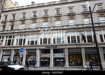 House of Fraser dans le vieux département howells Galles Cardiff Royaume Uni Banque D'Images