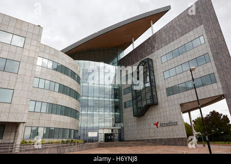Compagnie d'assurance-crédit Atradius Angleterre et Irlande ac la baie de Cardiff au Pays de Galles Royaume-Uni Banque D'Images