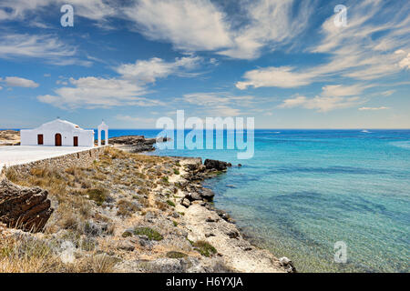 Agios Nikolaos à l'île de Zakynthos, Grèce Banque D'Images