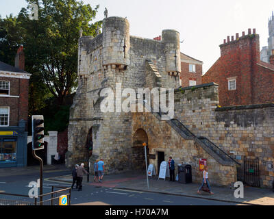 Bar Bootham, York, Angleterre Banque D'Images
