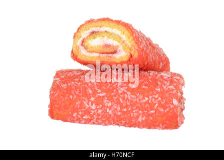 Jelly Roll gâteaux Banque D'Images
