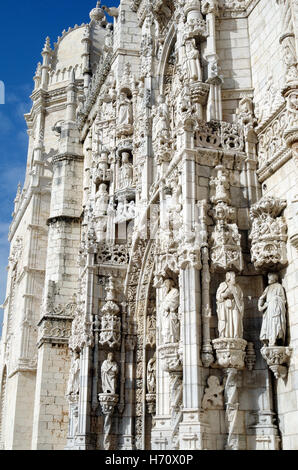 Monastère des Hiéronymites et église de S Maria, Belém Banque D'Images