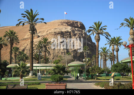 Arica, Chili. Banque D'Images