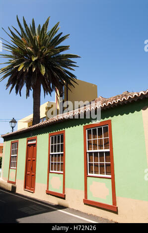 Maison de campagne à San Andres sur l'île canarienne de La Palma, Espagne, Europe Banque D'Images