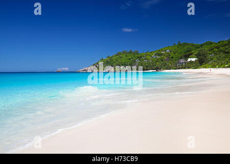 Anse Intendance,Seychelles Banque D'Images