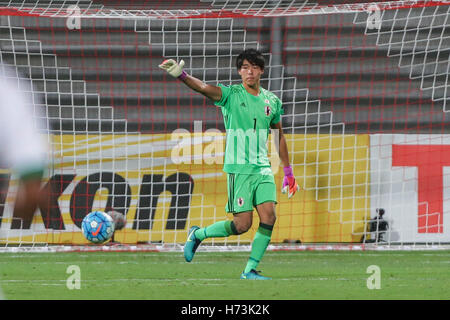 Riffa, Bahreïn. 30Th Oct, 2016. Ryosuke Kojima (JPN) Football/soccer : AFC U-19 Championship Bahreïn 2016 match final entre le Japon 0(5-3)0 à l'Arabie saoudite Bahrain National Stadium à Al Manamah, Bahreïn . © AFLO/Alamy Live News Banque D'Images