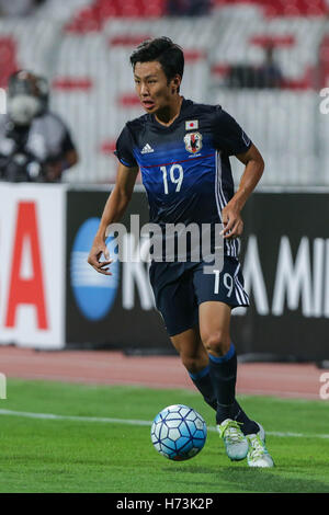 Riffa, Bahreïn. 30Th Oct, 2016. Kakeru Funaki (JPN) Football/soccer : AFC U-19 Championship Bahreïn 2016 match final entre le Japon 0(5-3)0 à l'Arabie saoudite Bahrain National Stadium à Al Manamah, Bahreïn . © AFLO/Alamy Live News Banque D'Images