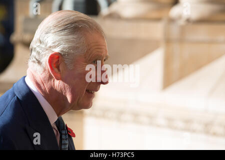 London, UK.2e Nov 2016. Le Prince de Galles. (C) Brayan UN Lopez Garzon/Alamy Live News Banque D'Images