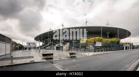 Paris, France. 20 Oct, 2016. Le Stade de France, photographié à Paris, France, 20 octobre 2016. Photo : Leo Roman/dpa/Alamy Live News Banque D'Images