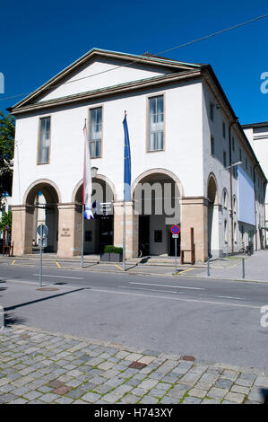 Theater am Kornmarkt, théâtre, le lac de Constance de Bregenz, Vorarlberg, Autriche, Europe Banque D'Images