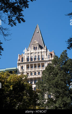 255 Broadway dans Lower Manhattan, NYC Banque D'Images