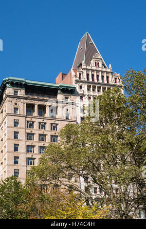 255 Broadway dans Lower Manhattan, NYC Banque D'Images