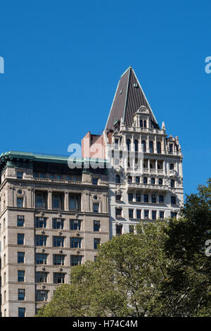 255 Broadway dans Lower Manhattan, NYC Banque D'Images