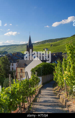 Bernkastel-Kues, Rhénanie-Palatinat, Allemagne Banque D'Images