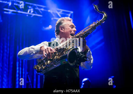 Deux UB40 en concert au O2 Academy Bournemouth Banque D'Images