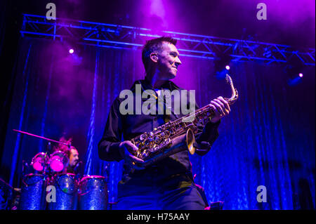 Deux UB40 en concert au O2 Academy Bournemouth Banque D'Images