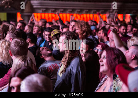 Less than Jake en concert au O2 Academy Bournemouth Banque D'Images