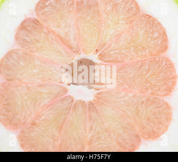 Close up of ripe pomelo Banque D'Images