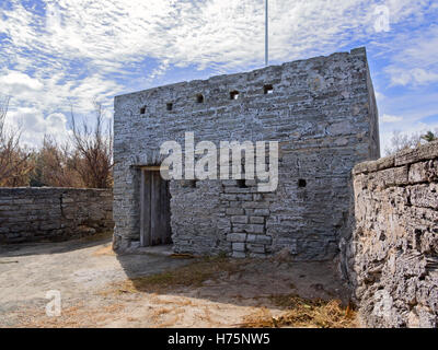 Gates, Fort St George's, les Bermudes Banque D'Images