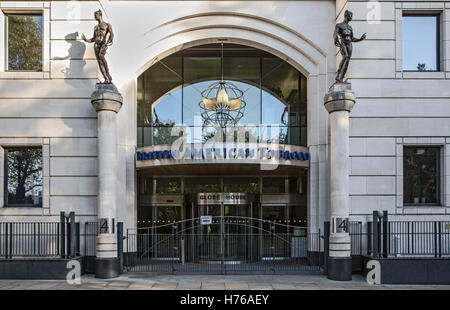 British American Tobacco AC Globe House, WC2, Londres, Angleterre, samedi, Octobre 01, 2016. Banque D'Images