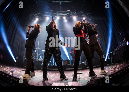 Tous les Saints en concert au O2 Academy Bournemouth Banque D'Images