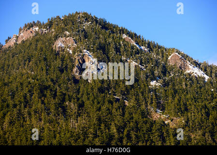 Crescent Lake, Olympic National Park Banque D'Images