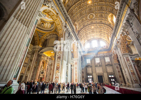 Le Vatican, Rome, Italie Banque D'Images