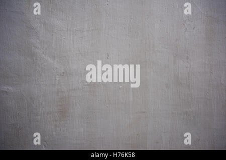 Mur de béton blanc grunge background Banque D'Images