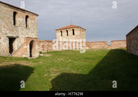 La forteresse de Baba Vida à Vidin, Bulgarie à la lumière du jour Banque D'Images