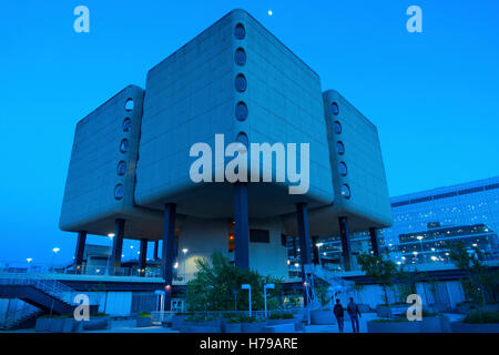 Stony Brook University Health Sciences tower Long Island Banque D'Images