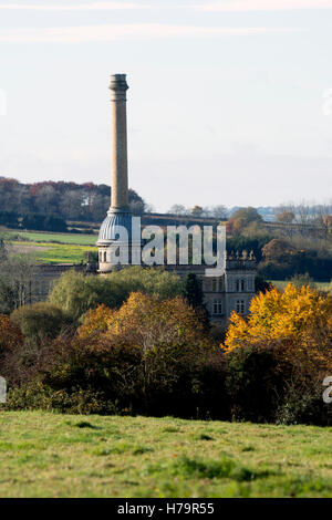 Bliss Mill en automne, Chipping Norton, Oxfordshire, England, UK Banque D'Images