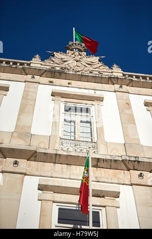 Vue générale de l'hôtel de ville de Coimbra Banque D'Images