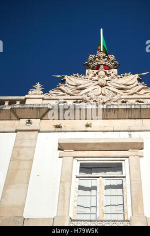 Vue générale de l'hôtel de ville de Coimbra Banque D'Images