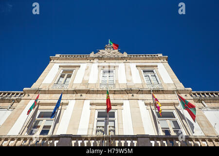 Vue générale de l'hôtel de ville de Coimbra Banque D'Images