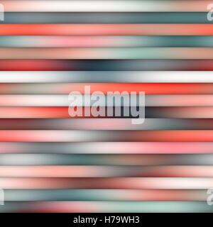 Seamless Vector Mesh Gradient lignes horizontales parallèles dans des tons de bleu et rose Illustration de Vecteur