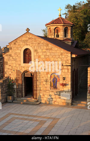 La chapelle Saint Petka près de la forteresse de Kalemegdan à Belgrade, Serbie Banque D'Images