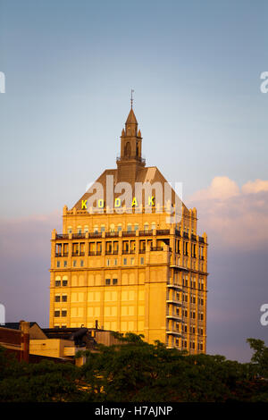 L'accueil de Kodak est Rochester, New York, USA. Banque D'Images