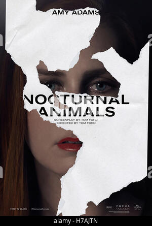 Les animaux nocturnes (DIR) AMY ADAMS TOM FORD (DIR) COLLECTION MOVIESTORE LTD Banque D'Images