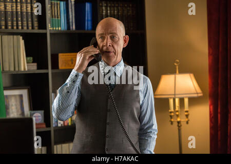 Le comptable (2016) J K SIMMONS Gavin O'CONNOR (DIR) COLLECTION MOVIESTORE LTD Banque D'Images