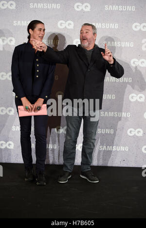 Madrid, Espagne. 3 novembre, 2016. Pendant le photocall des hommes de l'année le magazine GQ à Madrid le jeudi 03 novembre 2016. Gtres más información : crédit en ligne Comuniación,S.L./Alamy Live News Banque D'Images