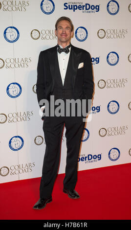 Londres, Royaume-Uni. 3 novembre, 2016. assiste à Battersea Dogs and Cats Home Colliers et annuel de Gala Manteaux le 3 novembre 2016 à Londres, Royaume-Uni Crédit : Gary Mitchell/Alamy Live News Banque D'Images