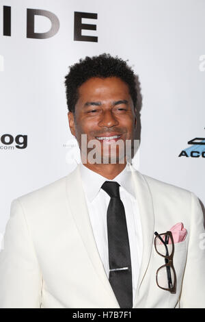 Los Angeles, CA, USA. 29Th sep 2016. Eric Benet assiste à la première assemblée annuelle de gala de la Fondation de chien Vanderpump hébergé et fondée par Lisa Vanderpump, Taglyan complexe culturel, Los Angeles, CA, le 3 novembre 2016. ( Crédit : Parisa Afsahi/Media Punch)./Alamy Live News Banque D'Images