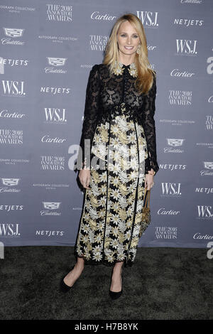 Lauren Santo Domingo occupe le WSJ Magazine 2016 Prix des innovateurs au Musée d'Art moderne le 2 novembre 2016 à New York. | Verwendung weltweit Banque D'Images