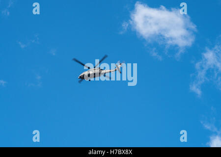 L'armée américaine d'hélicoptères UH-60 Black Hawk Banque D'Images