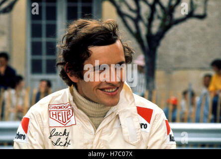 Jacky Ickx oppose Monaco Banque D'Images