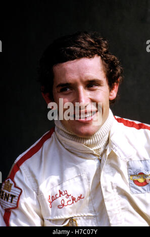 Jacky Ickx Banque D'Images