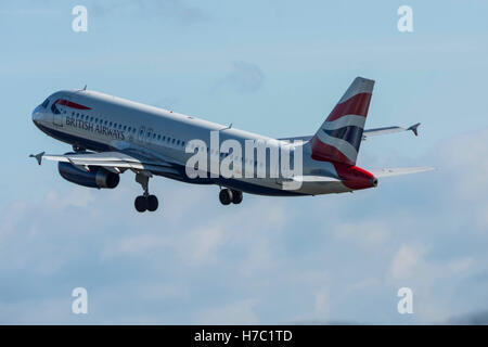 British Airways A320 Banque D'Images