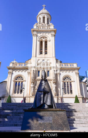 L'église St ?Charles, Monaco Banque D'Images