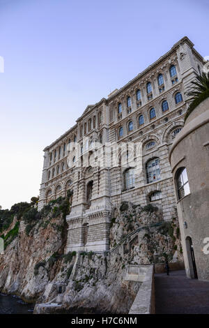 Musée océanographique, Monaco Banque D'Images